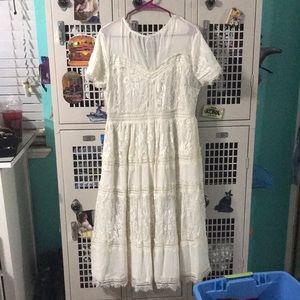 Lace dress